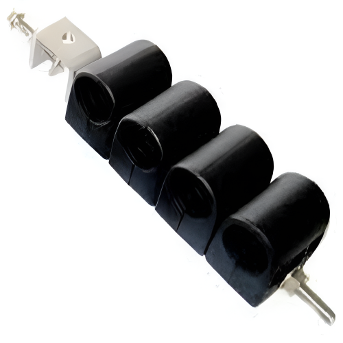 4 WAY FEEDER CLAMP SS (PACK OF 5)500X500